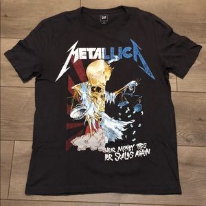 Gap Metallica Graphic Tee